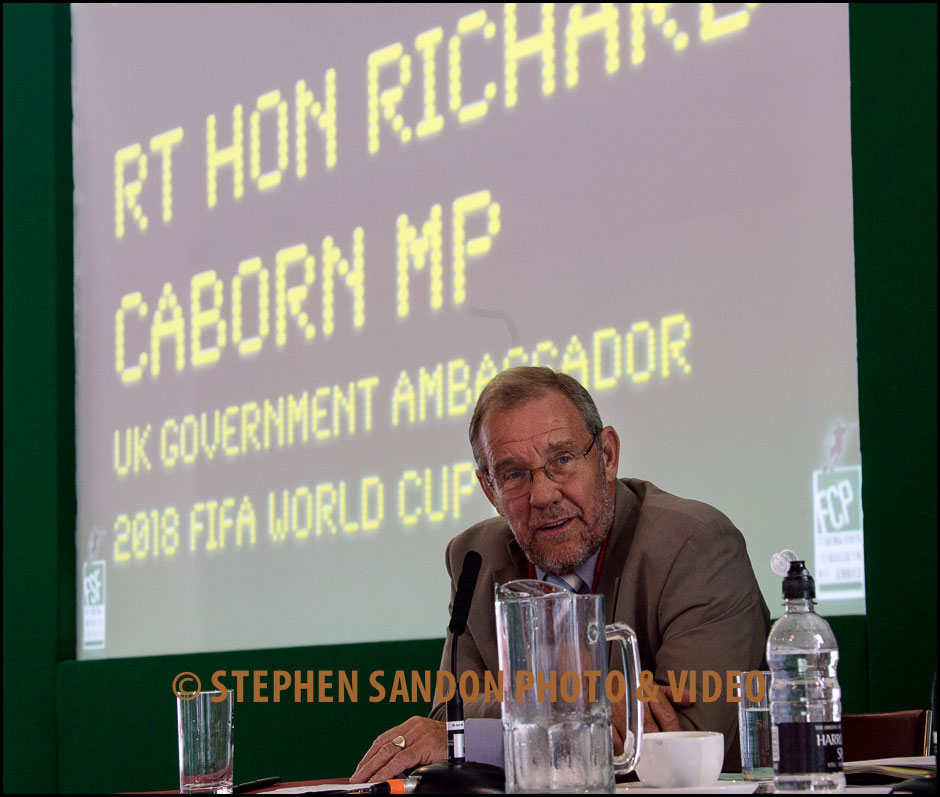 Rt Hon Richard Caborn MP