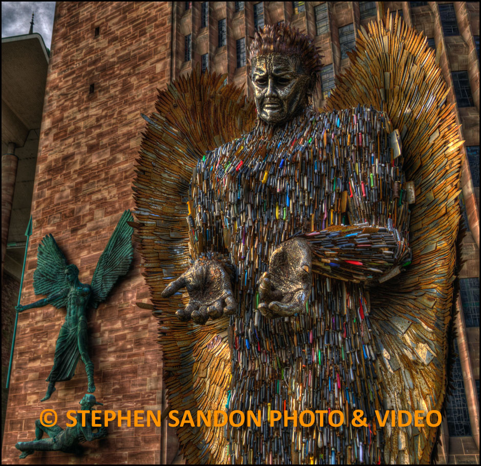 Knife Angel Coventry